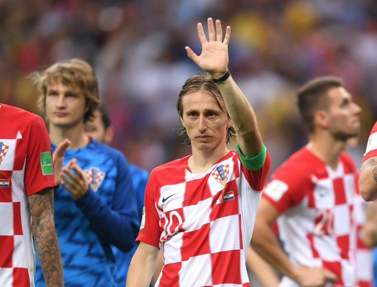 Luka Modric é eleito o craque da Copa do Mundo; Mbappé é premiado como  revelação - Superesportes