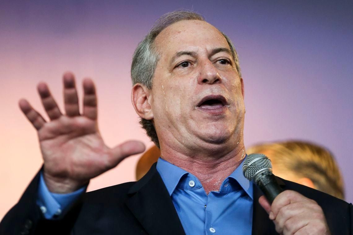 Ciro Gomes diz haver tentativa de isol lo na corrida presidencial