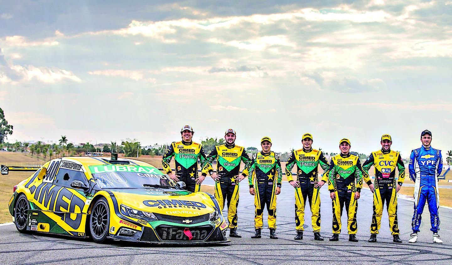 Chevrolet amplia participação na Stock Car com parceria com a equipe Cimed  Racing