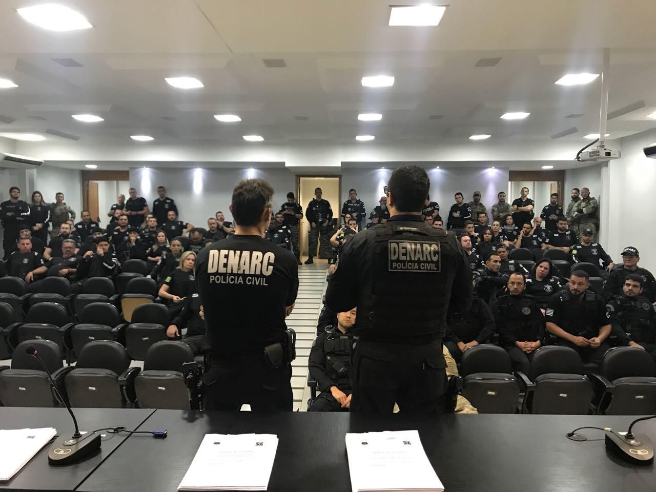 Operação Trinitatis: associação criminosa responsável por homicídios,  roubos e tráfico de drogas é desarticulada em Goiânia – SSP