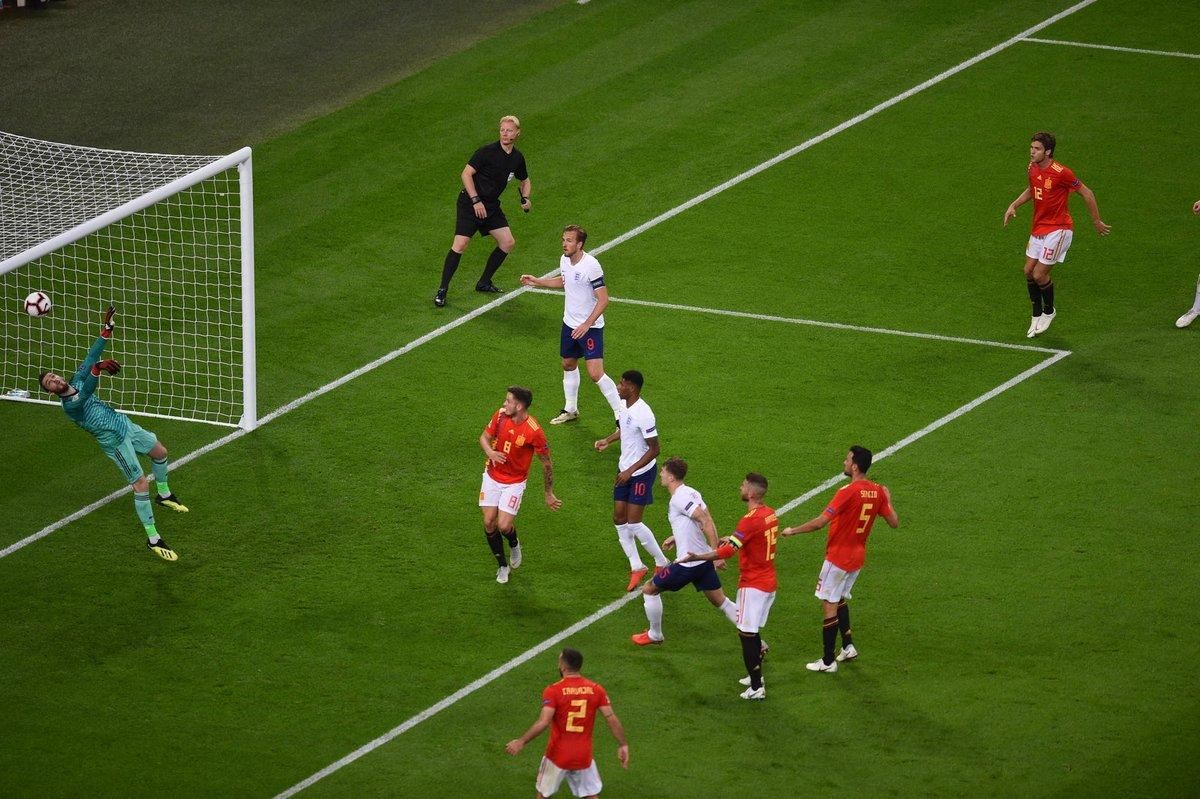 Com gol de Rodrigo, Espanha vira sobre a Inglaterra na Liga das Nações