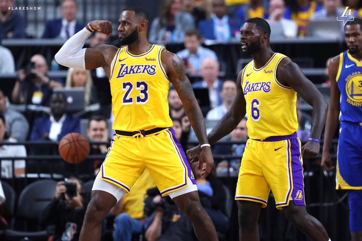 NBA divulga tabela da pré-temporada, e Brooklyn e Lakers se