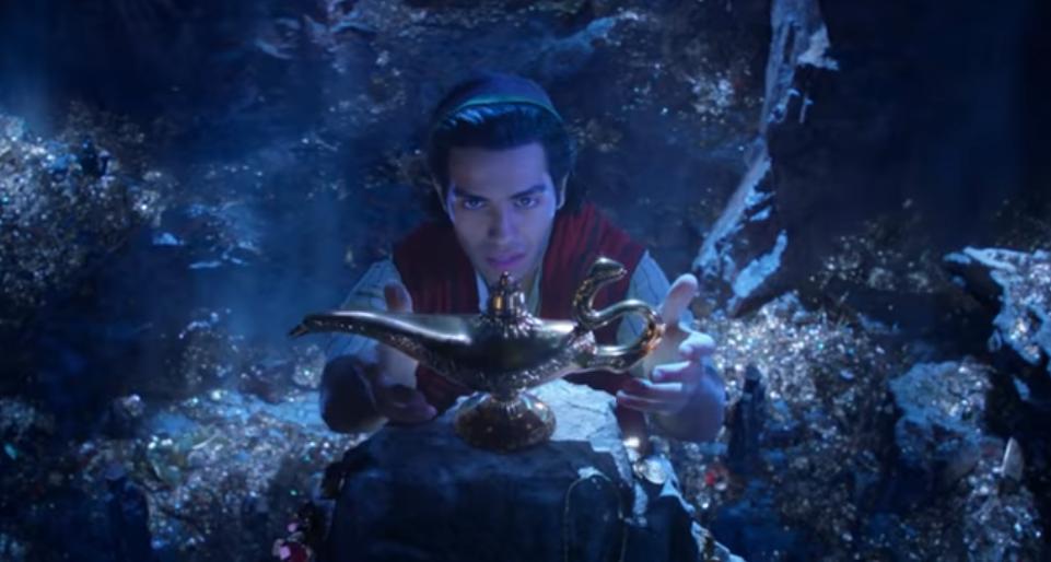 Disney divulga o primeiro trailer do novo 'Aladdin'; veja