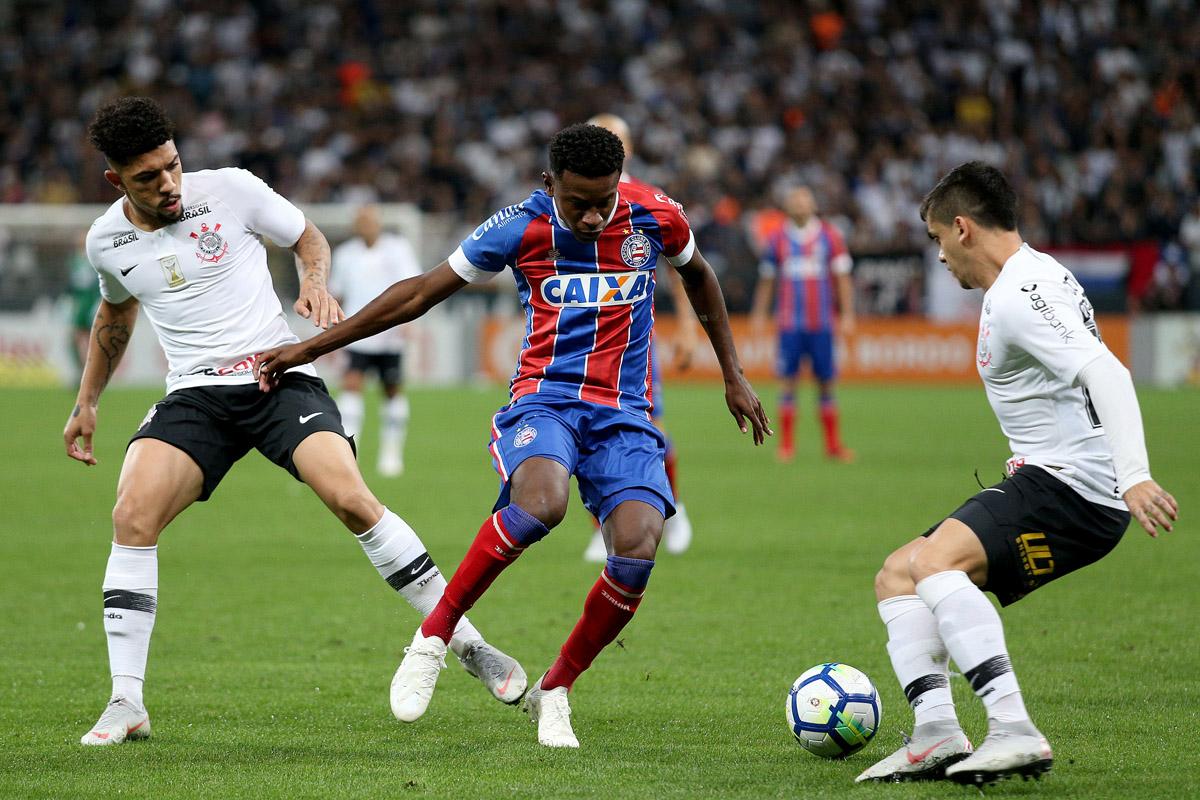 Fora de casa, Corinthians fica no empate sem gols com o Bahia - O