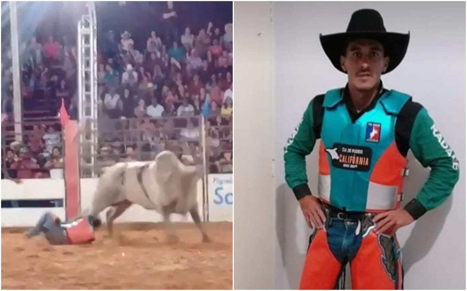 Peão morre pisoteado em Festa do Peão de Rodeio, vídeo!