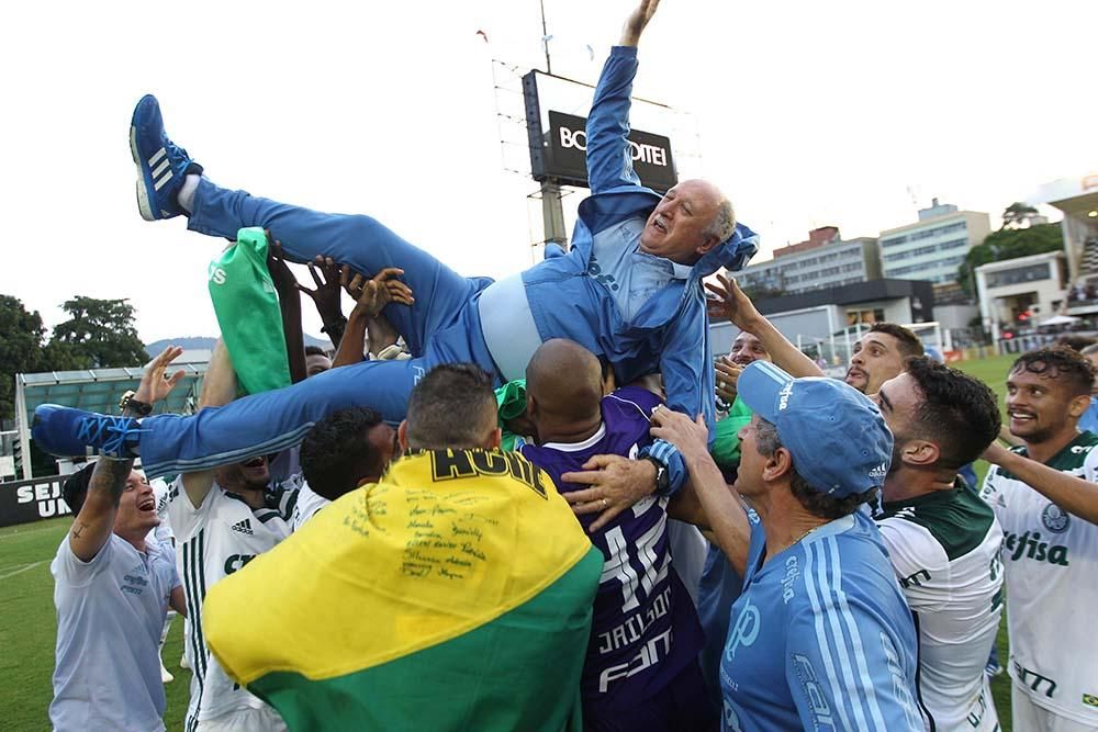 Palmeiras vence Vasco no agregado e conquista o tricampeonato da