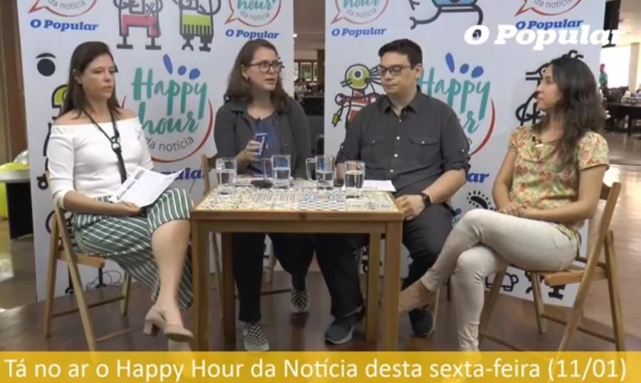 Happy Hour da Notícia (26): carta do setor econômico, convergência em  discurso e vacinação