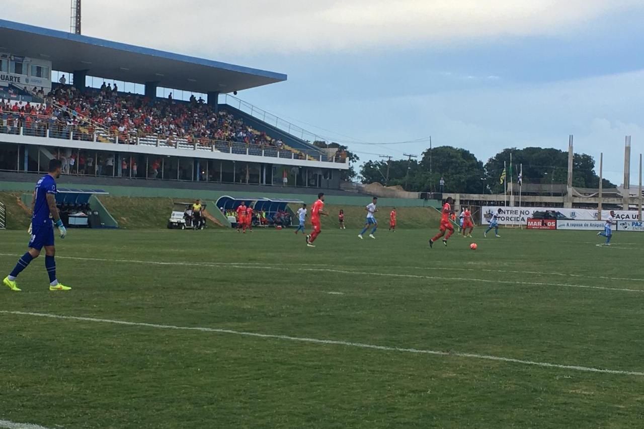 Grêmio Anápolis E Crac Estreiam Com Vitória Iporá E Itumbiara Ficam Apenas No Empate O Popular 