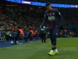 Neymar foi se perguntado se ele vai jogar contra a Colômbia Jorge Jesu