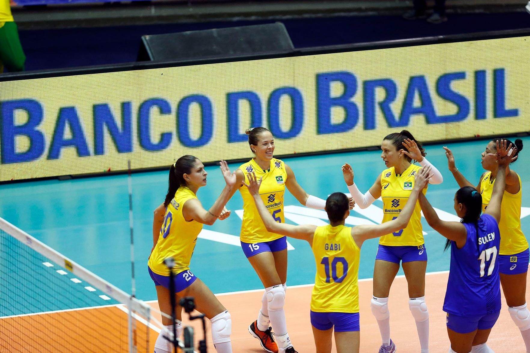 Pré-Olímpico de Vôlei: Brasil vence Bulgária no tie-break e perde liderança  do grupo