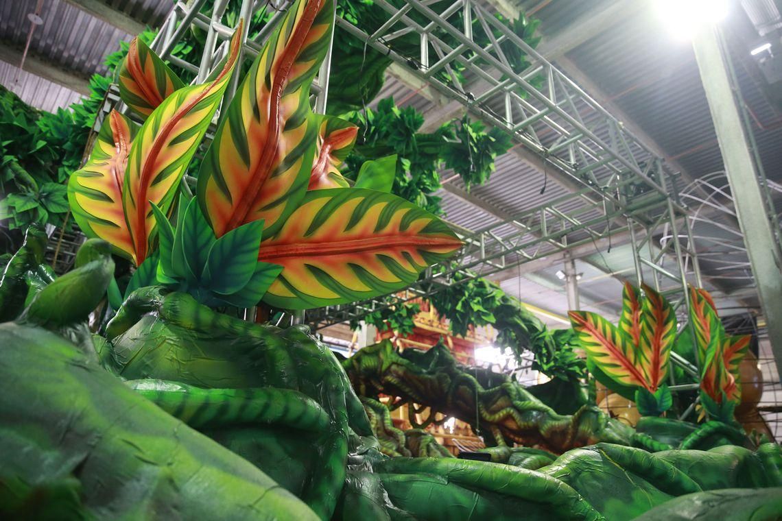 Beija-Flor terá rato gigante no Carnaval para representar