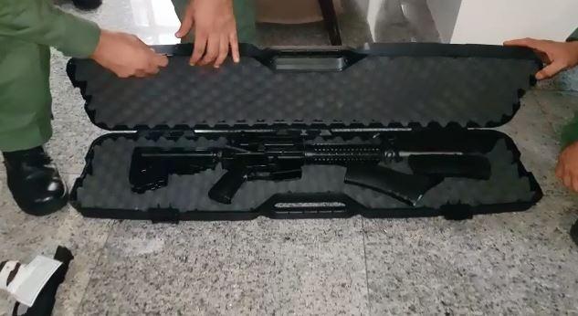 JA 2ª Edição, Arsenal de armas é encontrado em apartamento no Alto da  Glória, em Goiânia