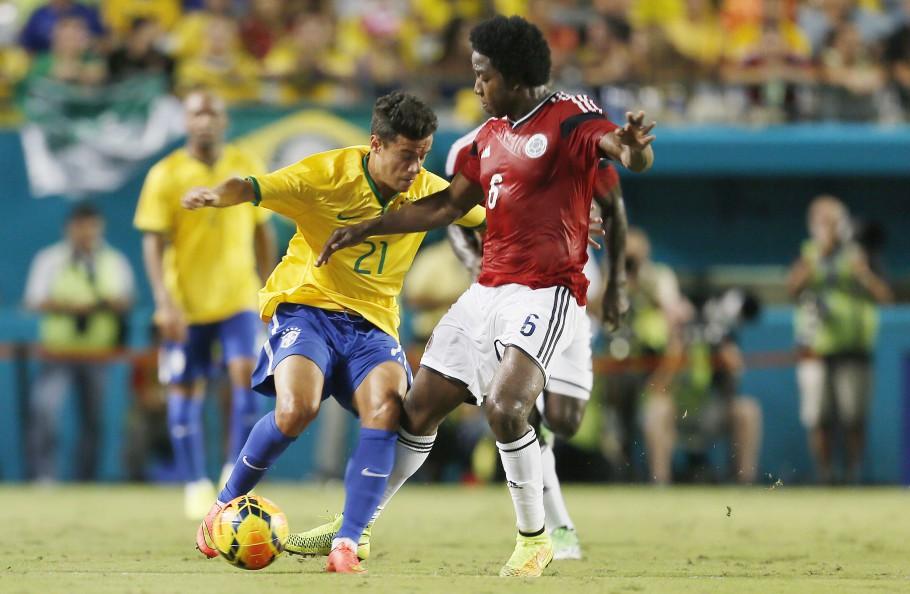 Análise do jogo: Brasil vs Colômbia (5 Setembro 2014)