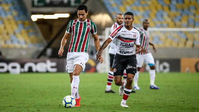 Fluminense prepara Arias e Ganso para o jogo contra o Inter