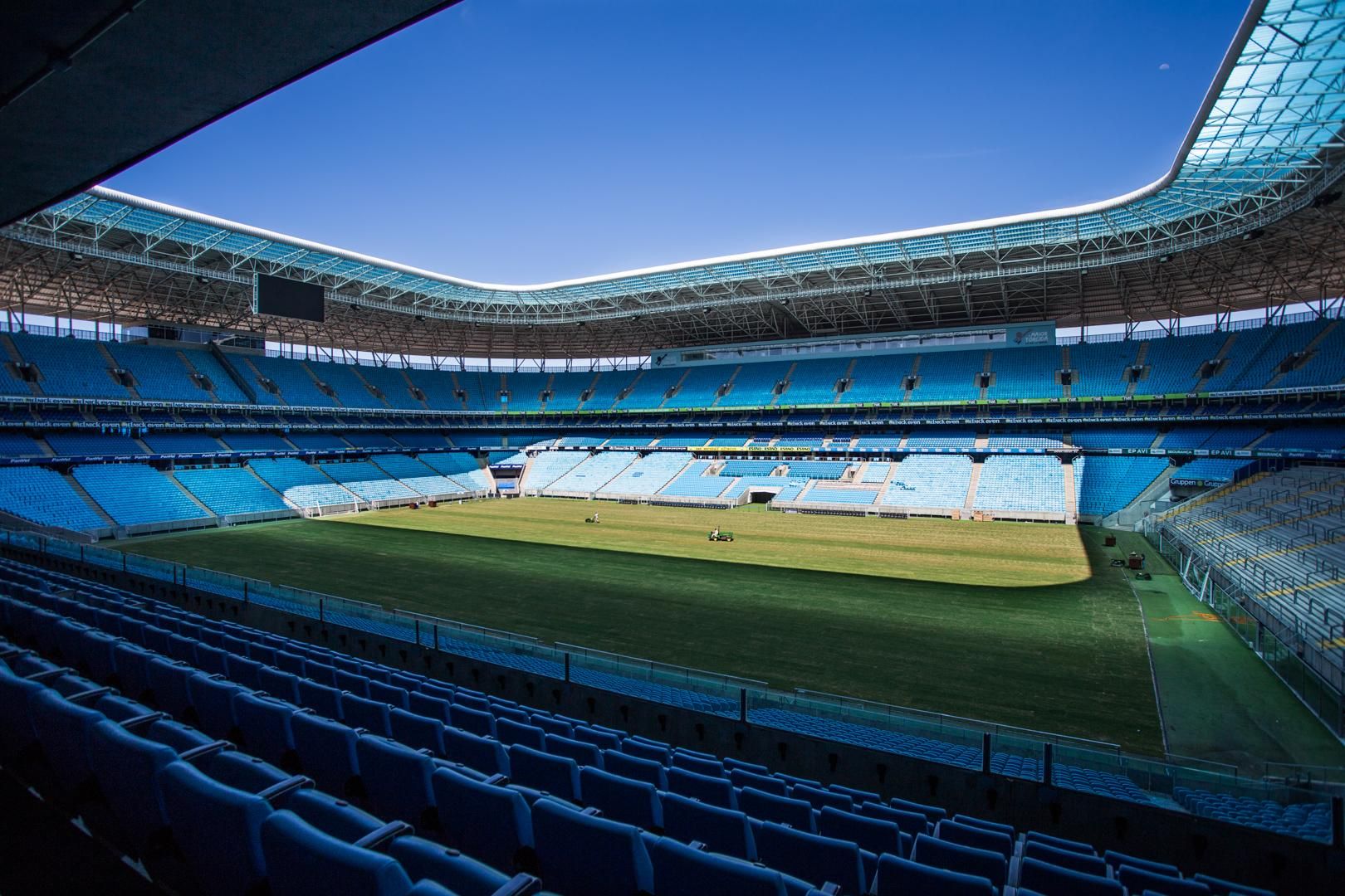 Grêmio é superado pelo São Paulo na Arena