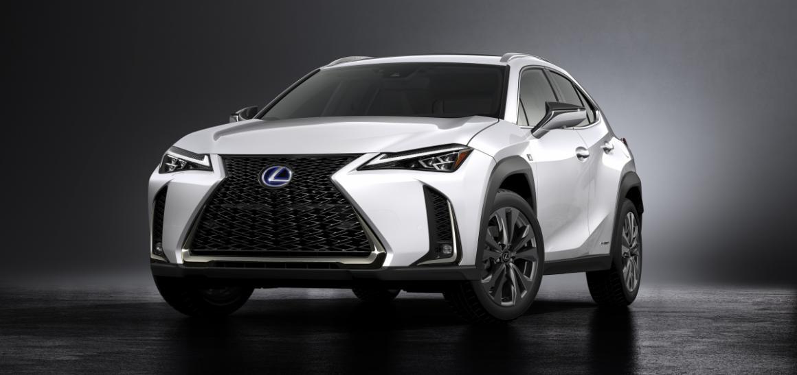 Lexus ux sale f sport white