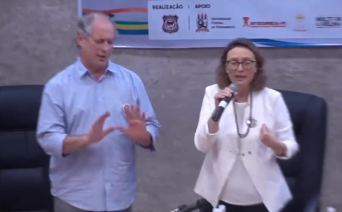 Ciro Gomes bate boca com Maria do Ros rio ao falar sobre