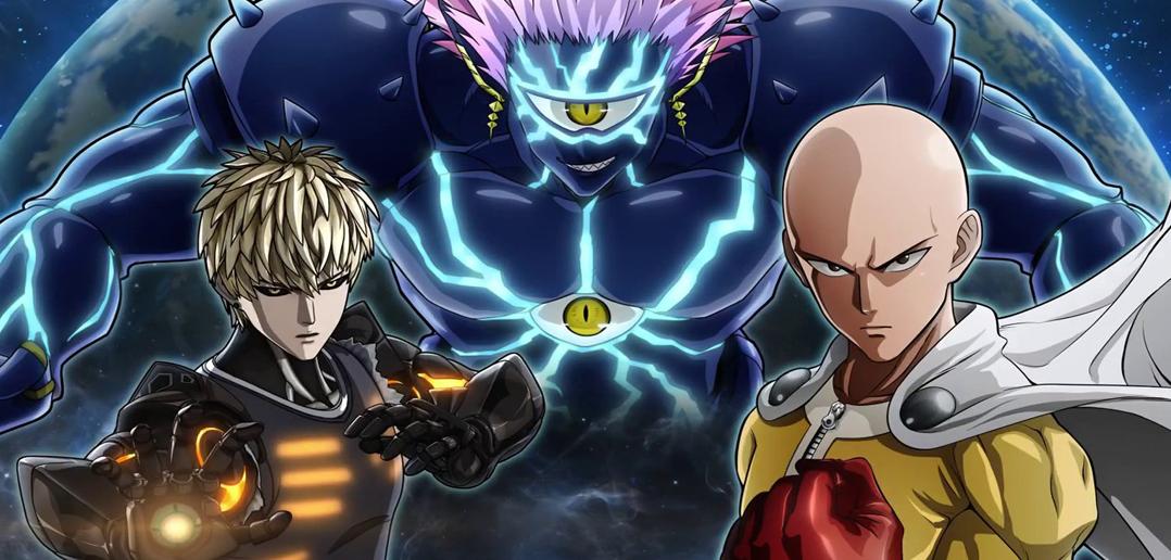 One Punch Man chega aos consoles em jogo de luta de 3 contra 3