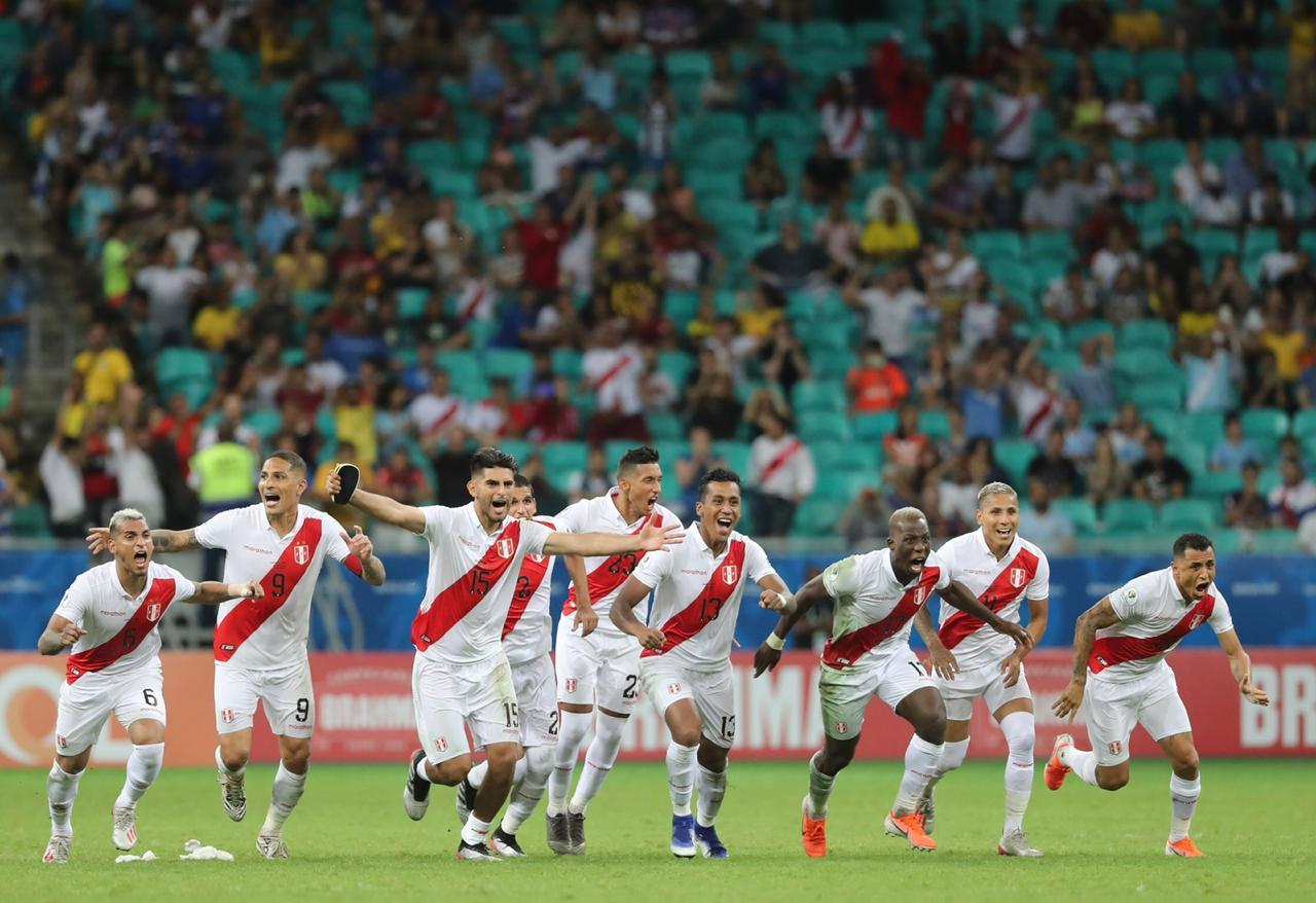 MINUTO A MINUTO, BRASIL vs. CHILE (Penales)