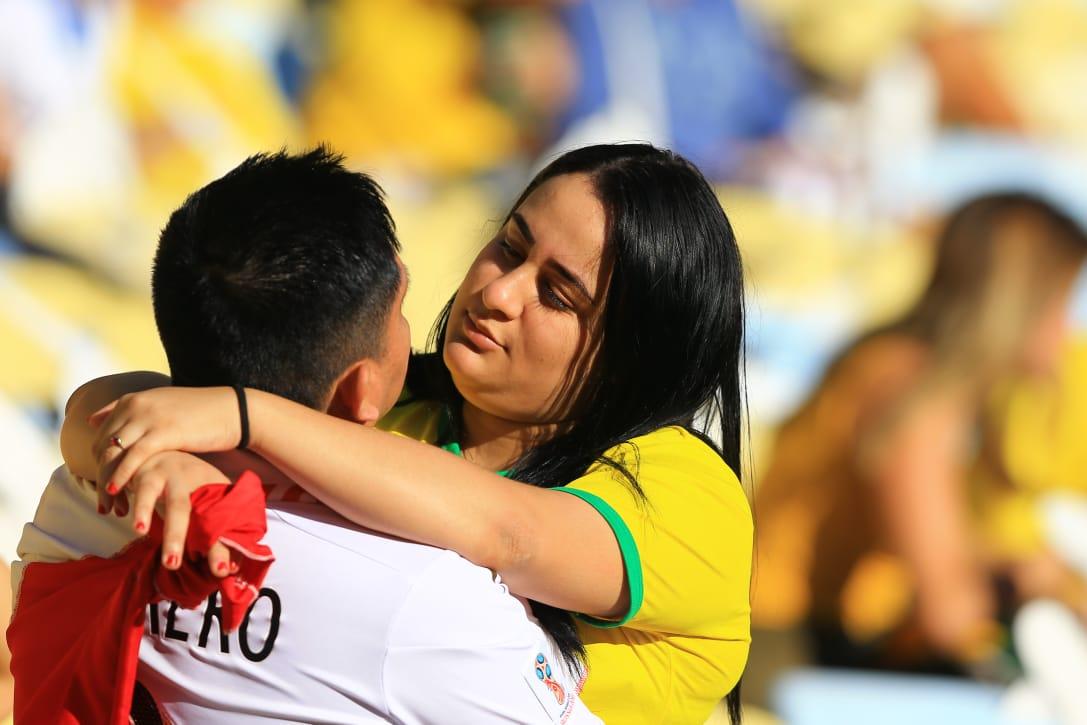 Hoje Jogo Brasil x Adversário Copa Mundo Futebol Social Media PSD