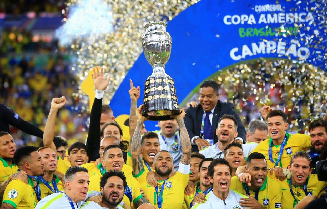 Conmebol divulga tabela da Copa América, e Brasil estreia contra a Venezuela