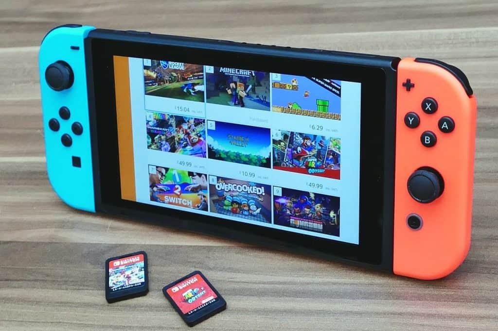 Nintendo Switch faturou US$ 69 bilhões desde seu lançamento