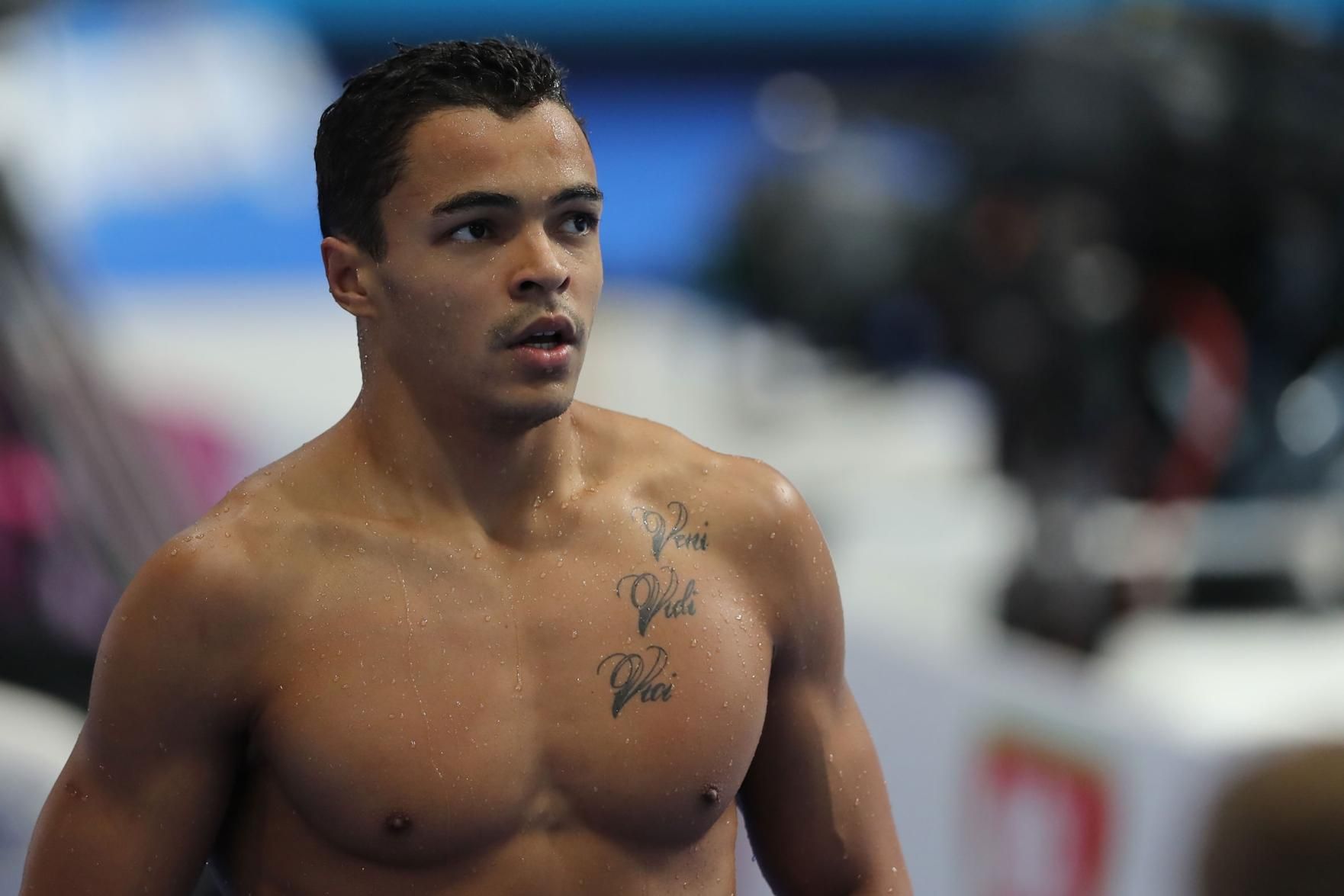 Com pena de 8 meses por doping, nadador Gabriel Santos está fora de Mundial  e Pan | O Popular