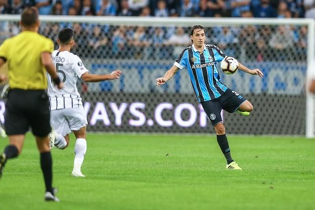 Wesley vira pauta no Grêmio