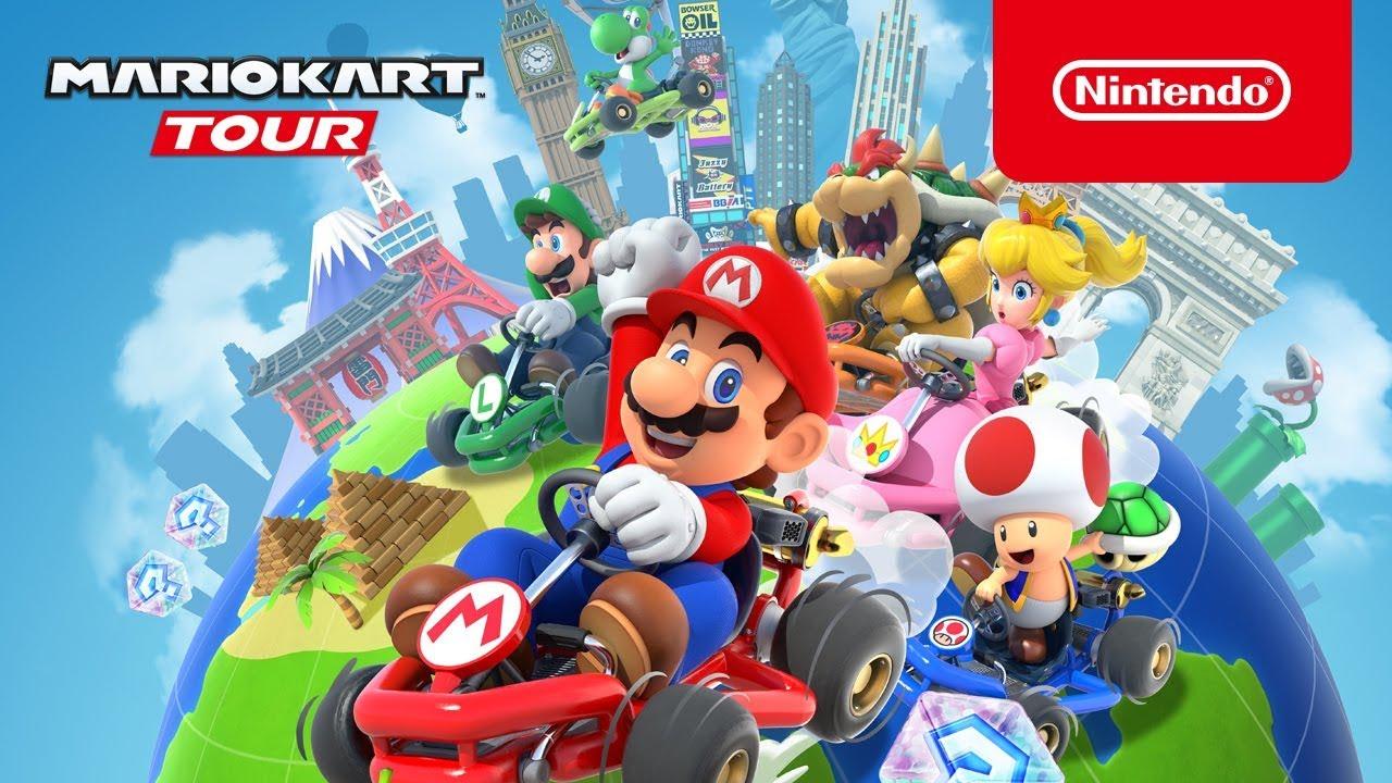 Nintendo lançará versão de Mario Kart para celular - Pequenas