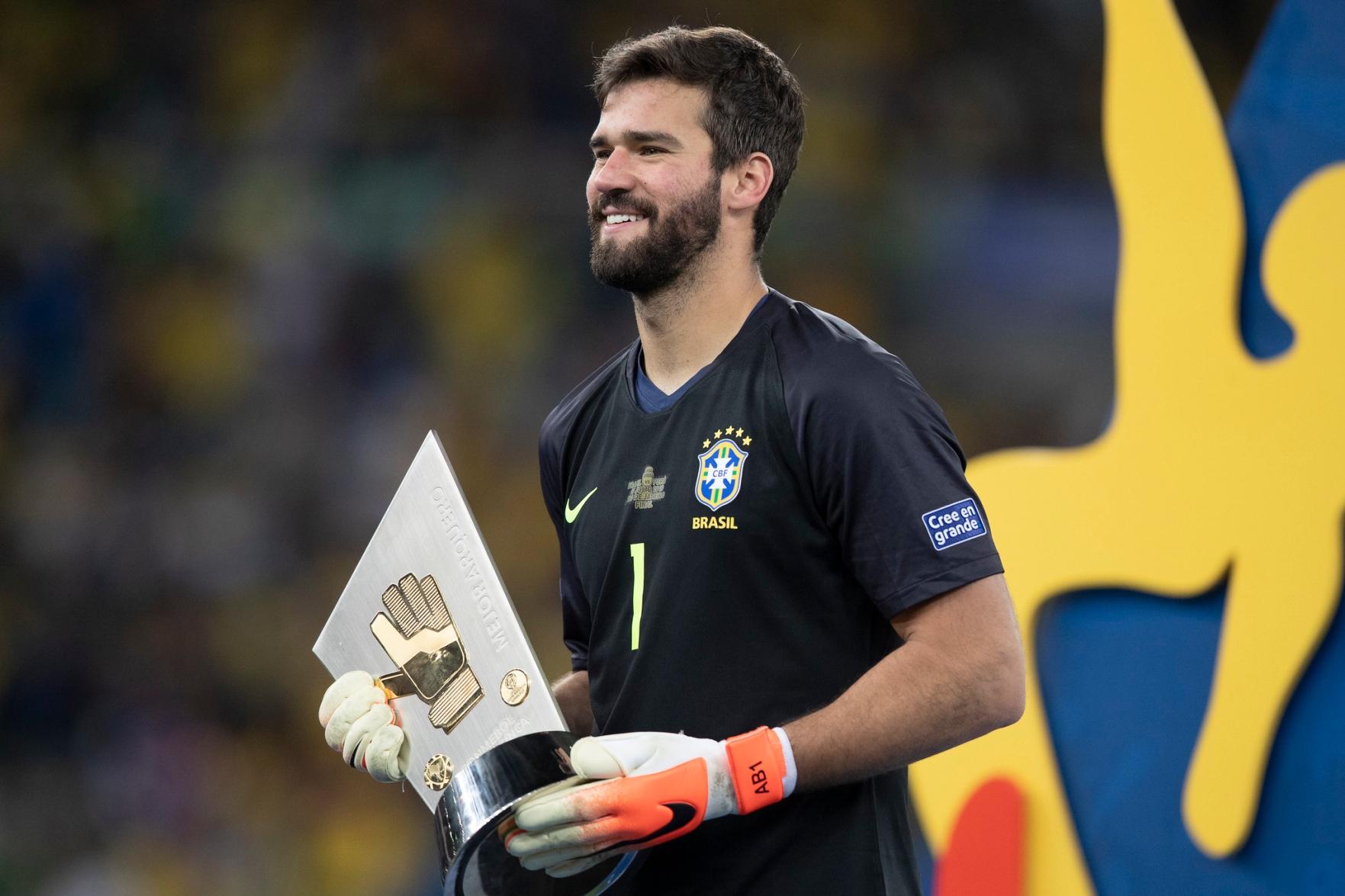 Fifa anuncia os finalistas ao prêmio de melhor goleiro do mundo