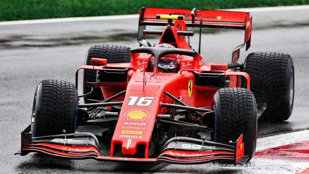 GP de Singapura: Leclerc lidera treino 1 em dobradinha da Ferrari