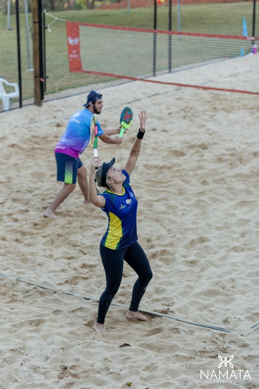 Circuito Goiano Beach Tennis - E quem disse que precisamos de praia? Amanhã  GOIÂNIA vem com tudo para estrear o circuito goiano de beach tennis vai  ter muito jogo, música e claro