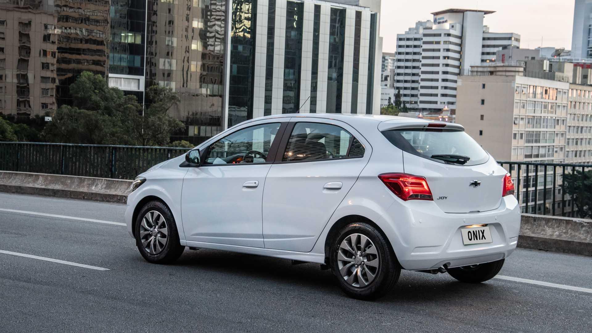 Chevrolet Onix Joy 2019 recebe novidades e parte de R$ 44.590, Lançamentos