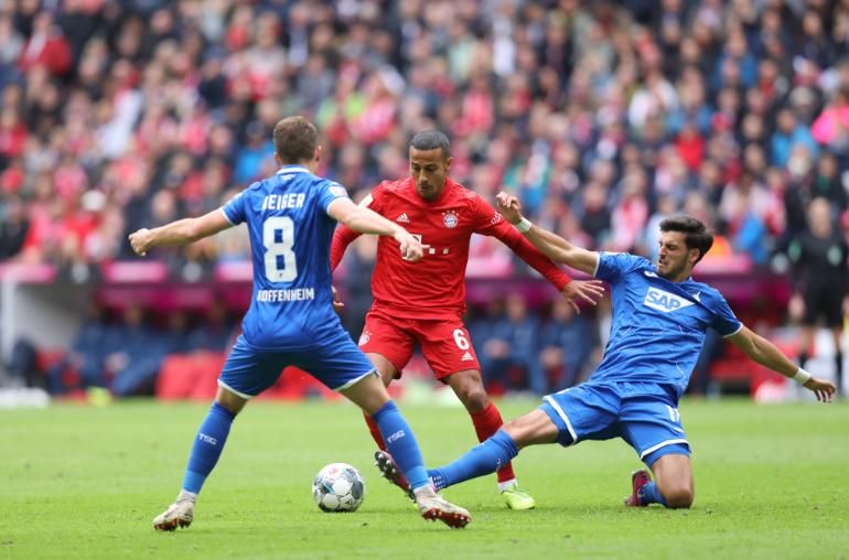 Oos times com mais finalizações após a 18ª rodada da Bundesliga