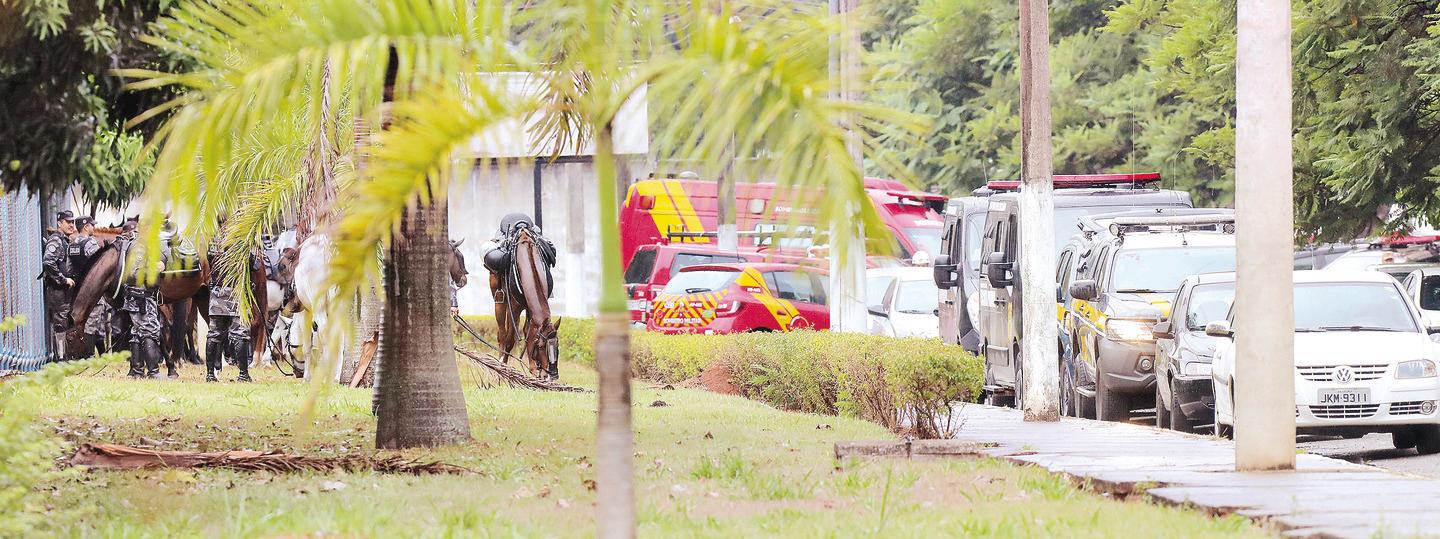 Vistoria em presídio de Aparecida de Goiânia foi ação preventiva, afirma secretário O Popular Vistoria em presídio de Aparecida de Goiânia foi ação preventiva, afirma secretário O Popular