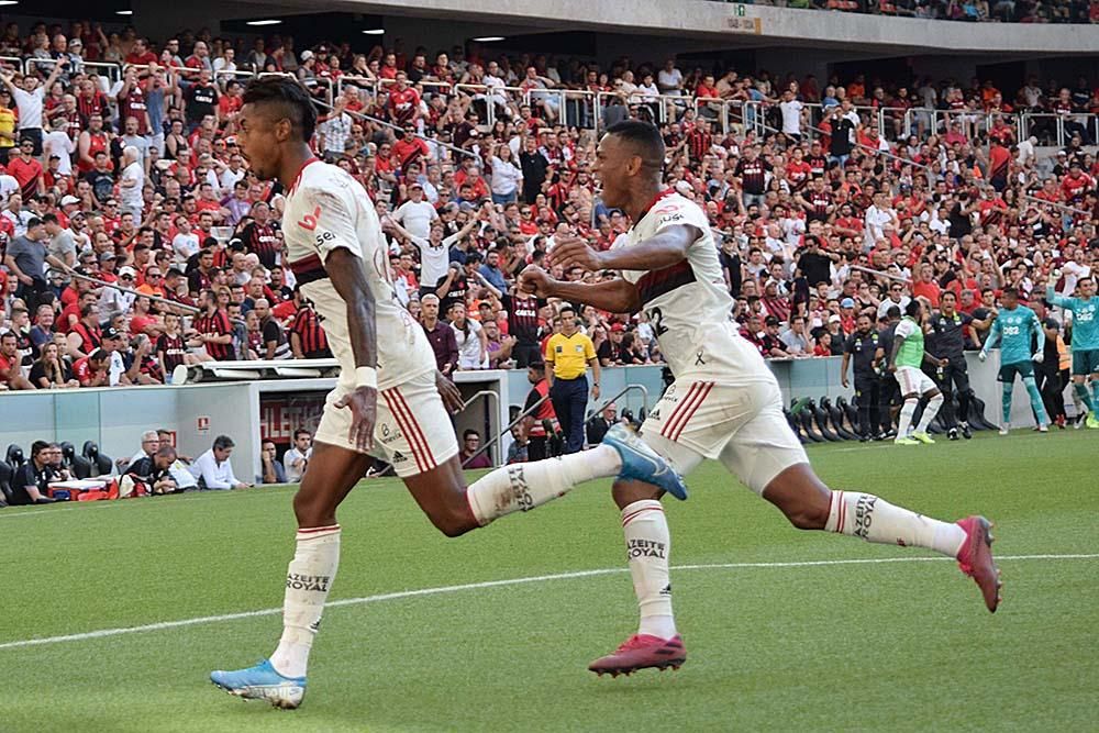 Atlético iguala marca do Flamengo com invencibilidade na