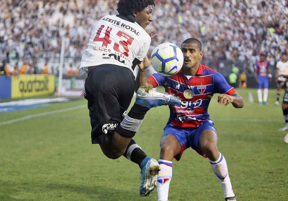 Fortaleza é o segundo time da Série A com mais gols de pênaltis em