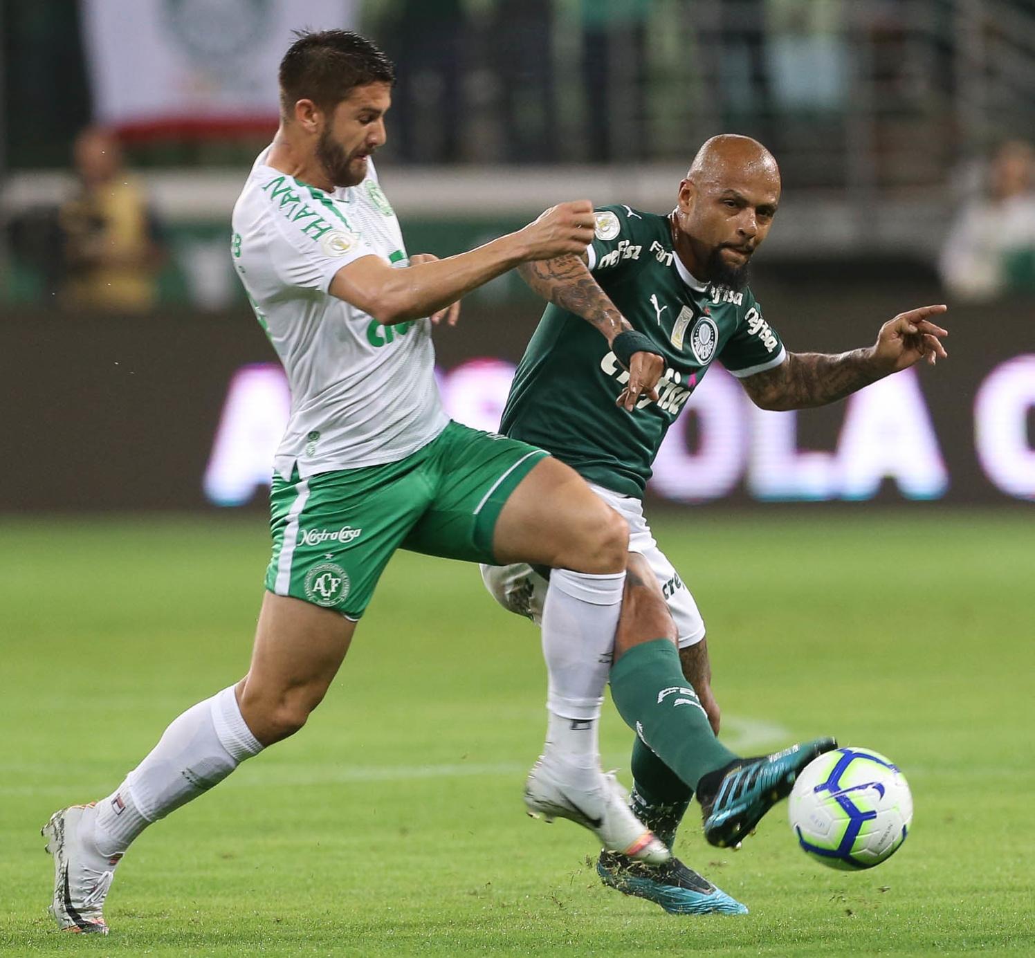 Palmeiras tem rodado o elenco, mas titulares seguem com bem mais minutos em  campo