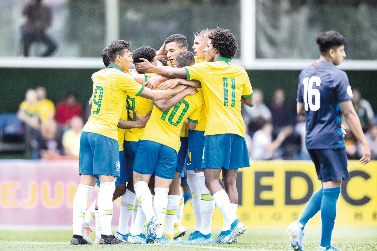 Lázaro decide, Brasil vence México e é tetracampeão do Mundial Sub