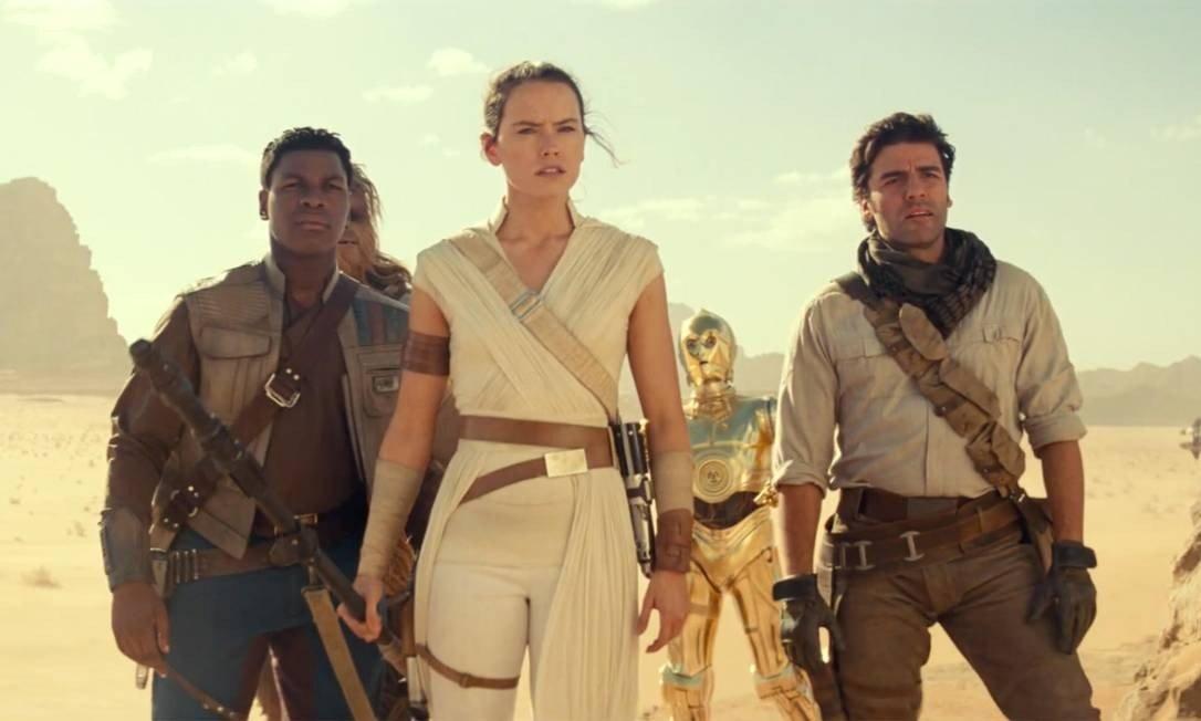 Star Wars: Ascensão Skywalker' ganha novo trailer com Rey