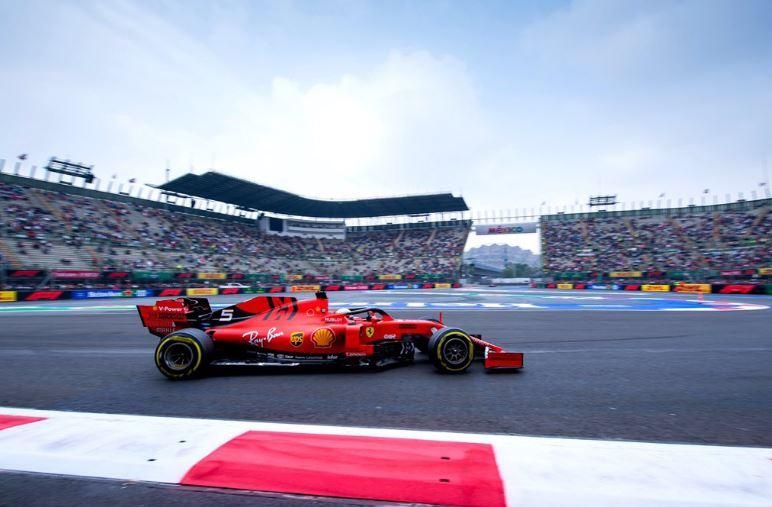 Vettel reage e é o mais rápido do dia nos treinos do GP do México