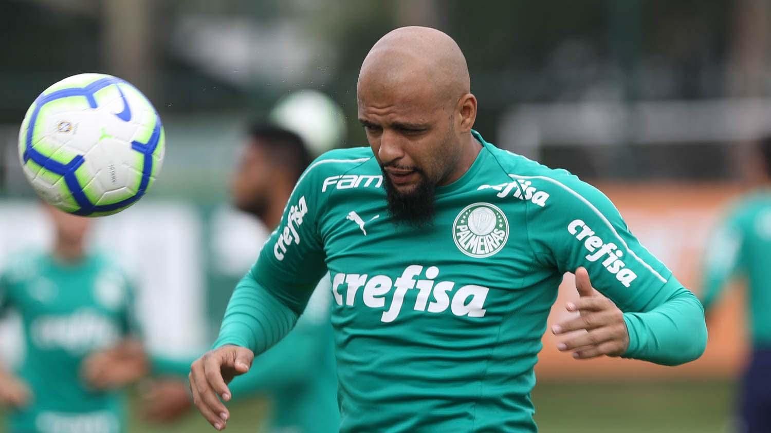 Felipe Melo recebe sexto cartão em oito jogos, e Palmeiras é o time mais  advertido do Brasileirão, palmeiras