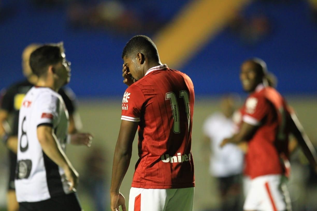 Vila Nova Futebol Clube - Placar final no Serra Dourada: 0 a 0