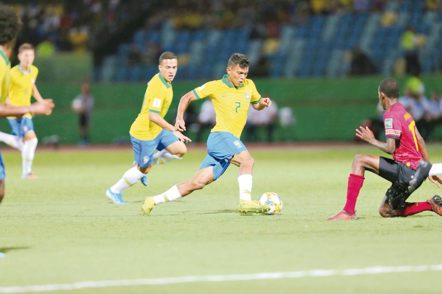 Brasil x Chile, primeiro grande duelo sul-americano do Mundial - CONMEBOL