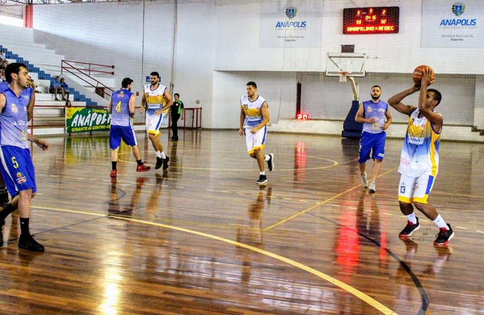 Anápolis vai receber jogo da Seleção Brasileira de Basquete — Viva Anápolis