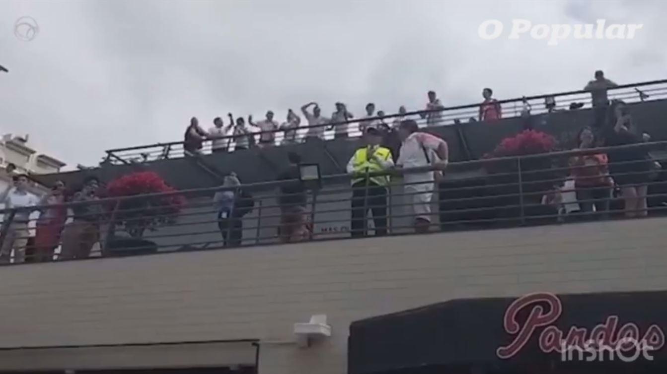 Vídeo: Flamengo é vítima de racismo da torcida do Olimpia