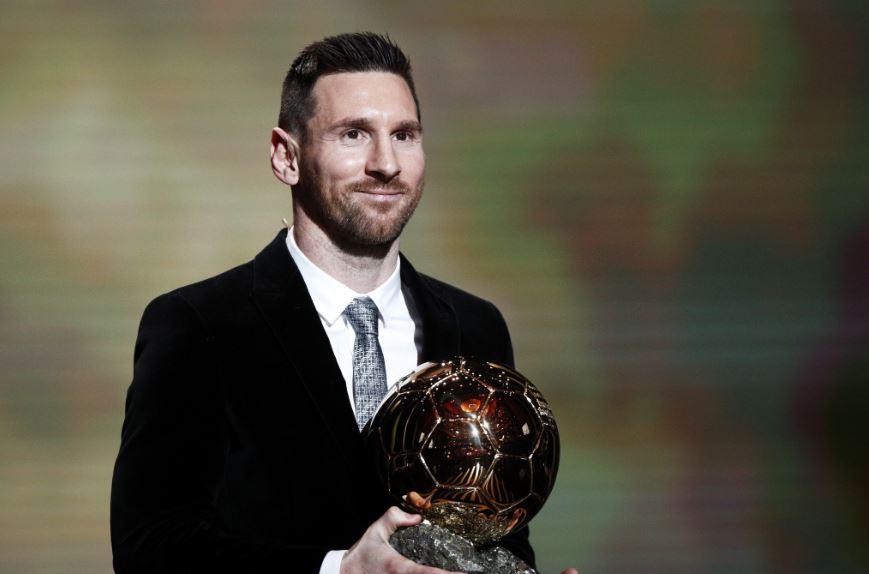 Messi conquista Bola de Ouro de melhor do mundo pela 8ª vez