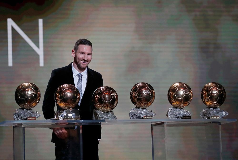 France Football cancela edição da Bola de Ouro de 2020 para melhor jogador  do mundo no ano - Tribuna de Ituverava