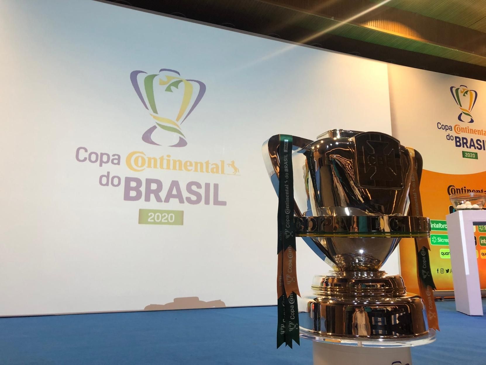 CBF define os confrontos da 3ª fase da Copa do Brasil