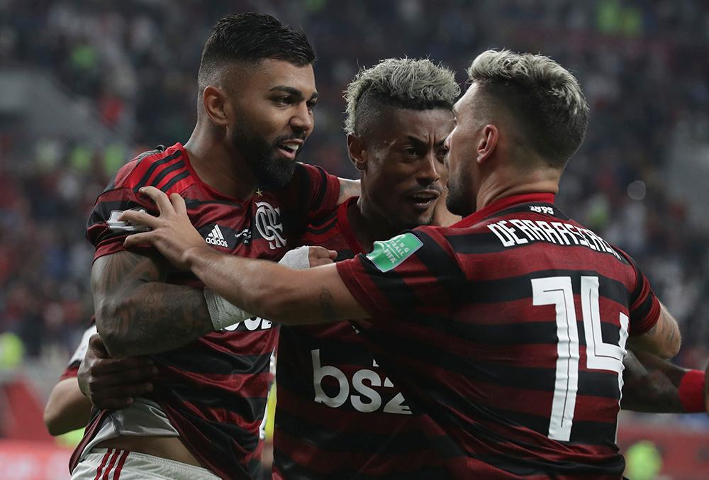 Flamengo 3x1 Al Hilal - Mundial de Clubes 2019 - gols